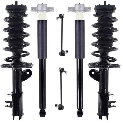 Front Struts Rear Complete Shocks & Links For Encore 2013-2022 All Wheel Drive