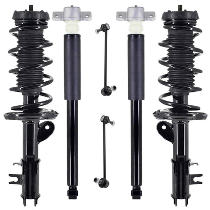Front Struts Rear Complete Shocks & Links For Trax 2013-2022 Front Wheel Drive