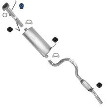 Pipe Muffler Tail Pipe Exhaust System for Chevrolet Tracker 4Door 1999 2000 2004