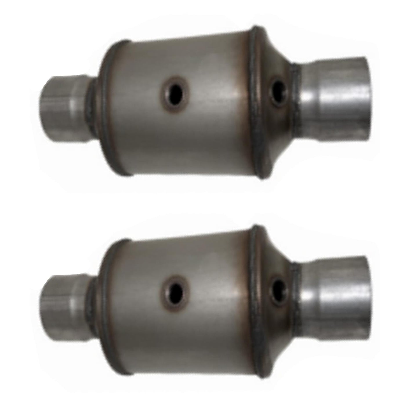 2 Weld on Catalytic Converter for Ford F150 3.5 Turbocharge Engine 5" 2.00ID
