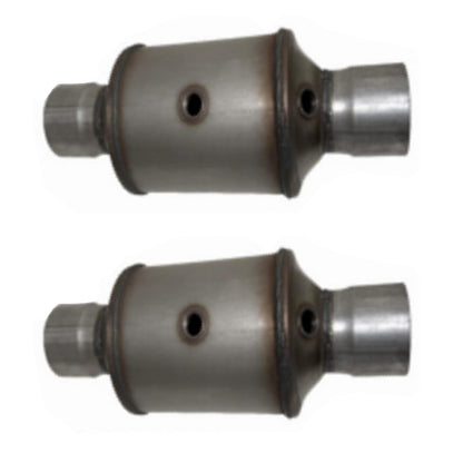 2 Weld on Catalytic Converter for Ford F150 3.5 Turbocharge Engine 5" 2.00ID