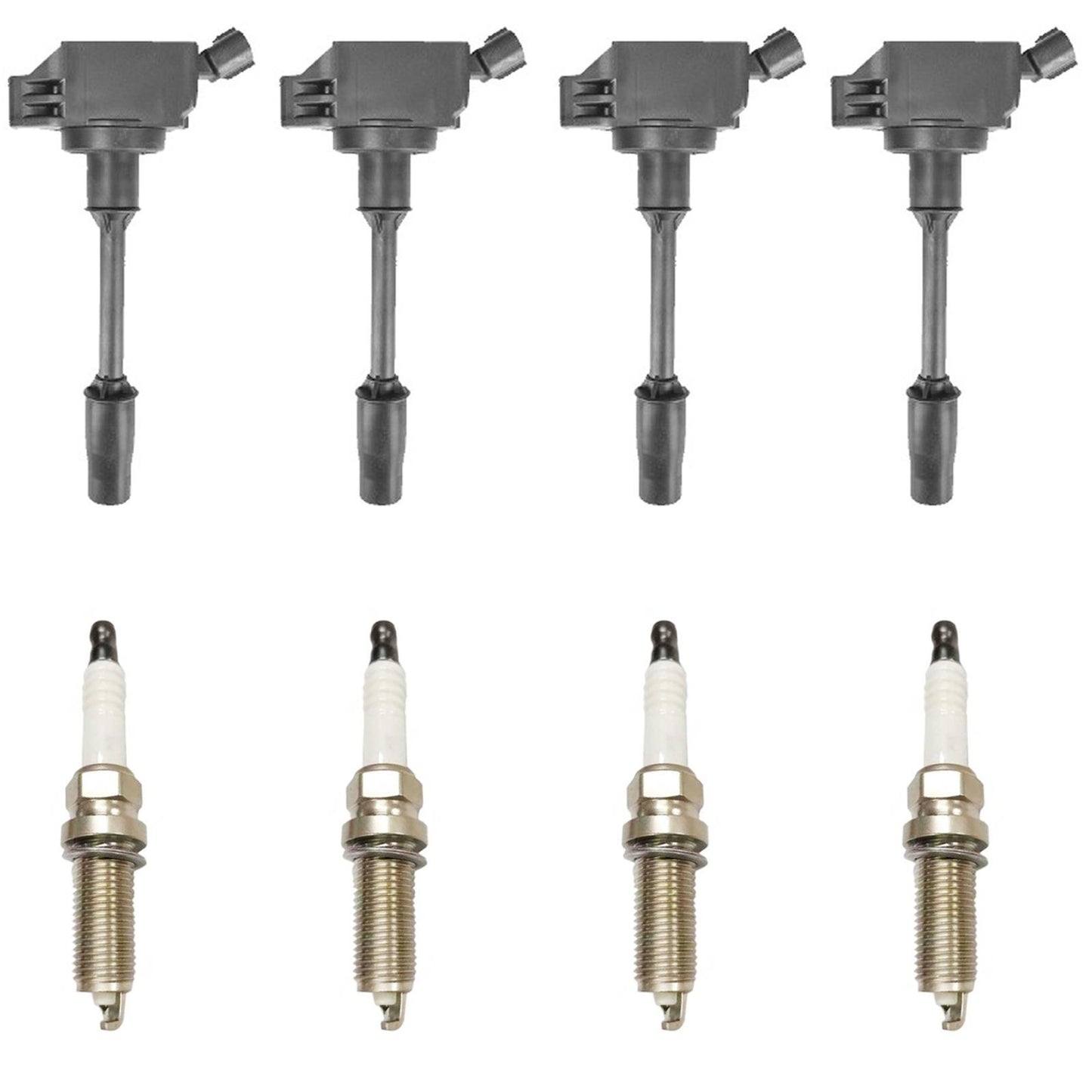Ignition Coil & Platinum Spark Plugs For Toyota RAV4 2.5L Hybrid 2019 2020 2025
