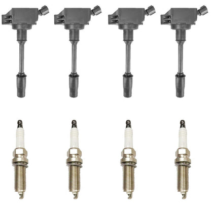Ignition Coil & Platinum Spark Plugs For Toyota RAV4 2.5L Hybrid 2019 2020 2025