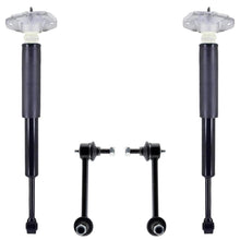 Rear Complete Shocks & Links For Jeep Cherokee 2019-2023 FWD W/O Off Road Pckge