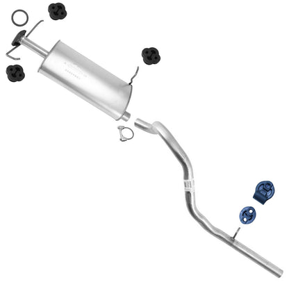 Pipe Muffler Tail Pipe Exhaust System for Chevrolet Tracker 2Door 1999 2000 2003