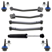Steering Damper Upper & Lower Control Arms Ball Joints For Wrangler 2018-2025