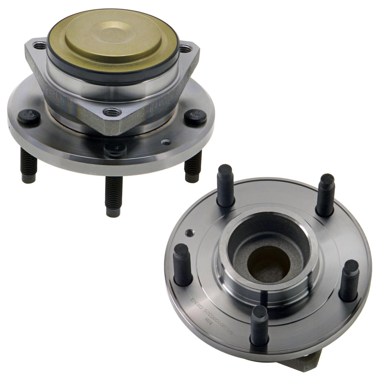 Front Wheel Bearings & Hub Assembly Kit For Chevrolet Corvette 2014 2015 2019