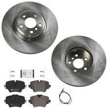 Front Disc Brake Rotors Brake Pads Sensor for BMW X3 2018 2020 2021 2022 2.0L