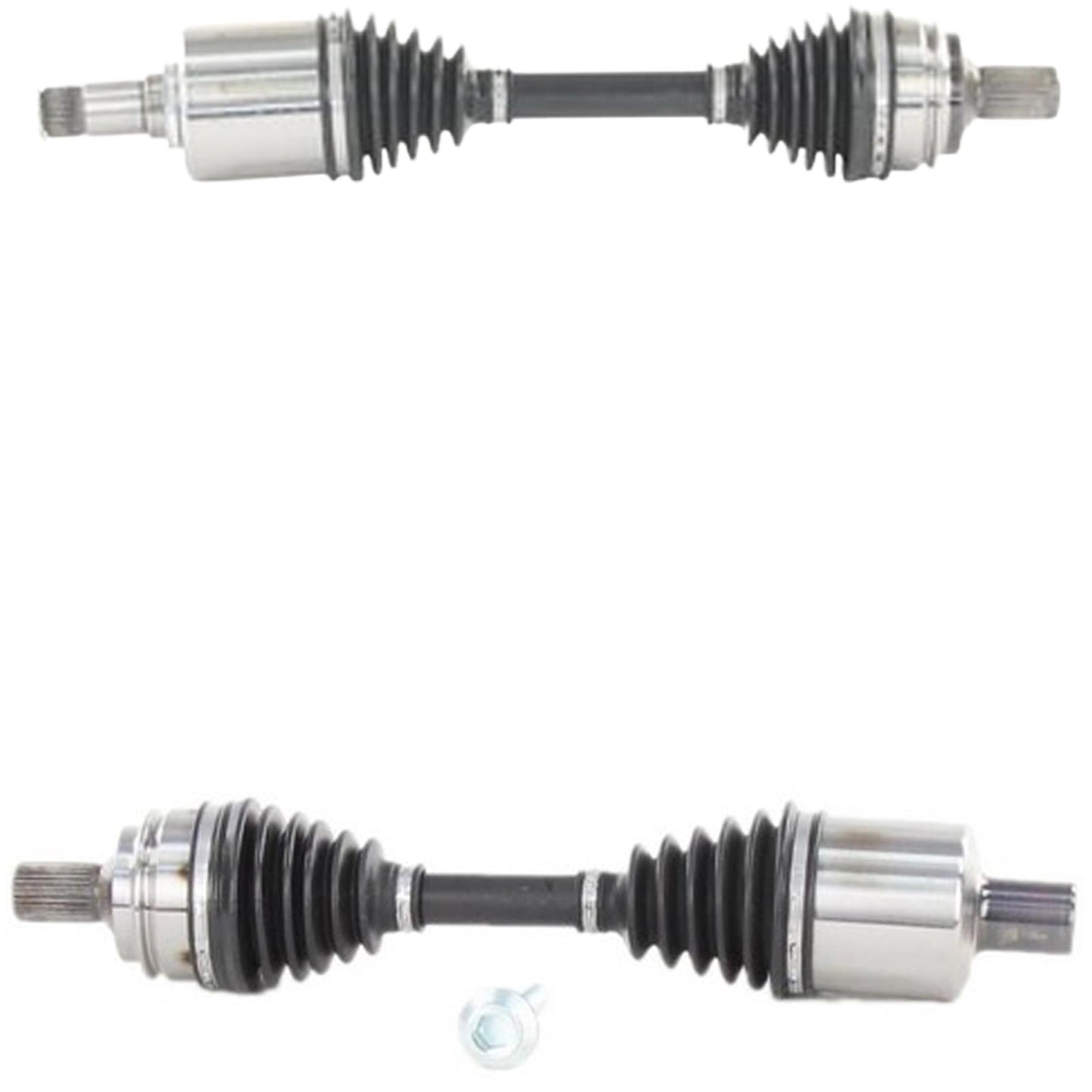 Front CV Drive Axle Shafts for Mercedes Benz GLK250 GLK350 2010 2012 2013 2015