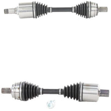 Front CV Drive Axle Shafts for Mercedes Benz GLK250 GLK350 2010 2012 2013 2015
