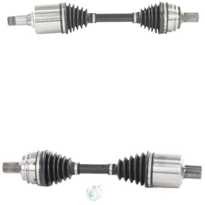 Front CV Drive Axle Shafts for Mercedes Benz GLK250 GLK350 2010 2012 2013 2015
