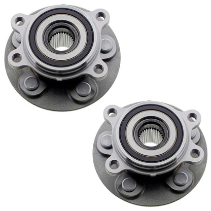 Front Wheel Bearings & Hub Assembly Kit For Toyota Camry Hybrid 2020 2021 2024