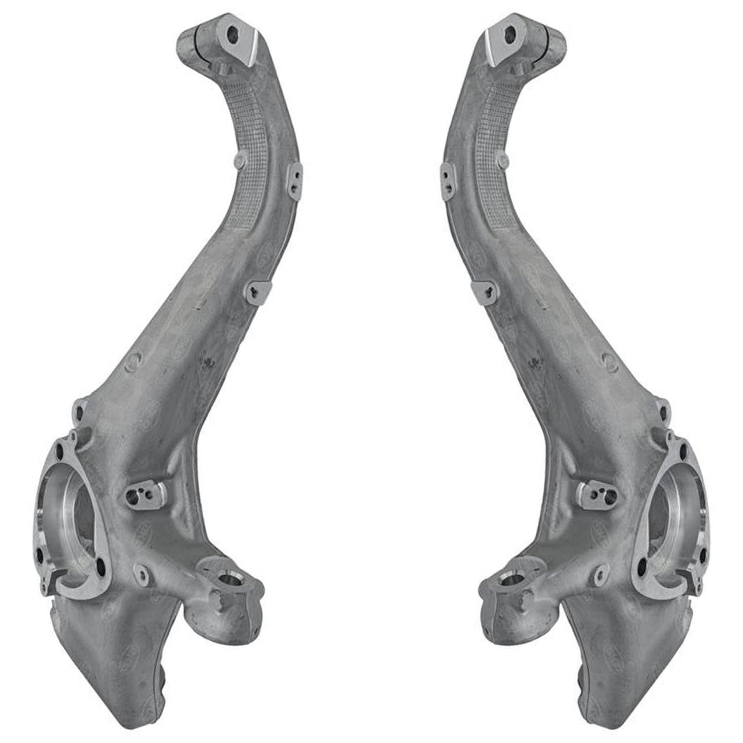 Front Left & Right Steering Knuckle Assembly For Tesla 3 2017 2020 2021 2023
