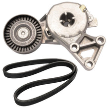 Belt Tensioner w Dual Sided Serp Belt Kit for Volkswagen Beetle 1.8L 2.0L 98-06