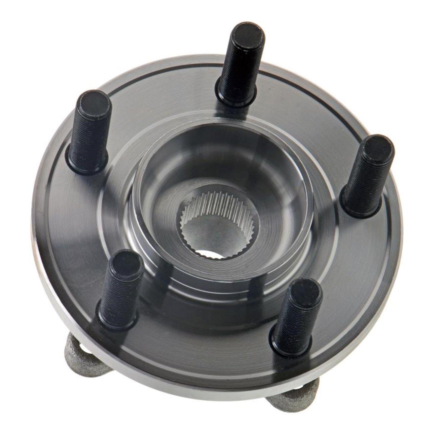 One Front Wheel Bearings & Hub For Ford Mustang 5.2L 2016-21 W/O SVT Magnaride