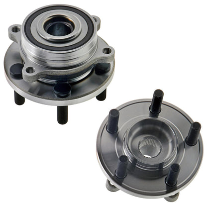 Front Wheel Bearings & Hub Kit For Ford Mustang 5.2L 2016-21 W/O SVT Magnaride