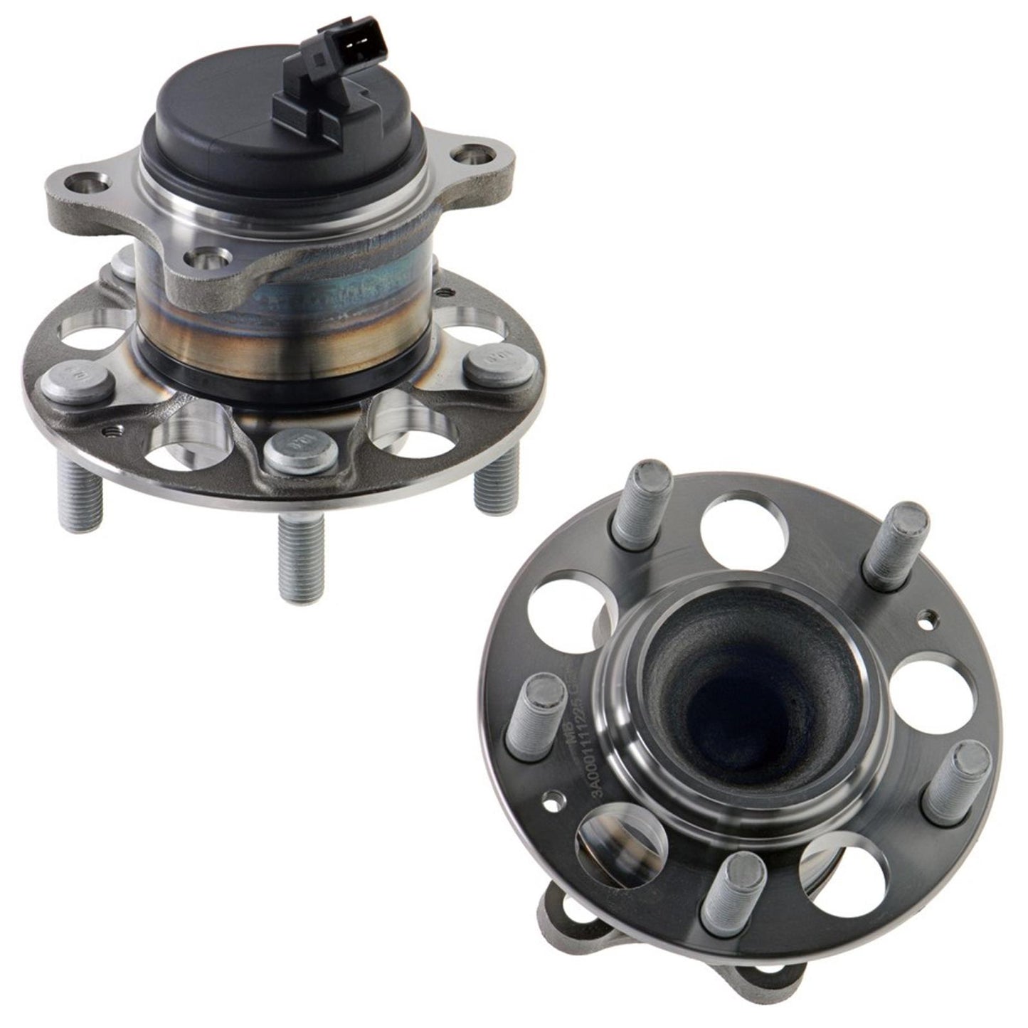 Rear Wheel Bearing & Hub Assembly Kit For Elantra GT 2018-20 Front Wheel Drive