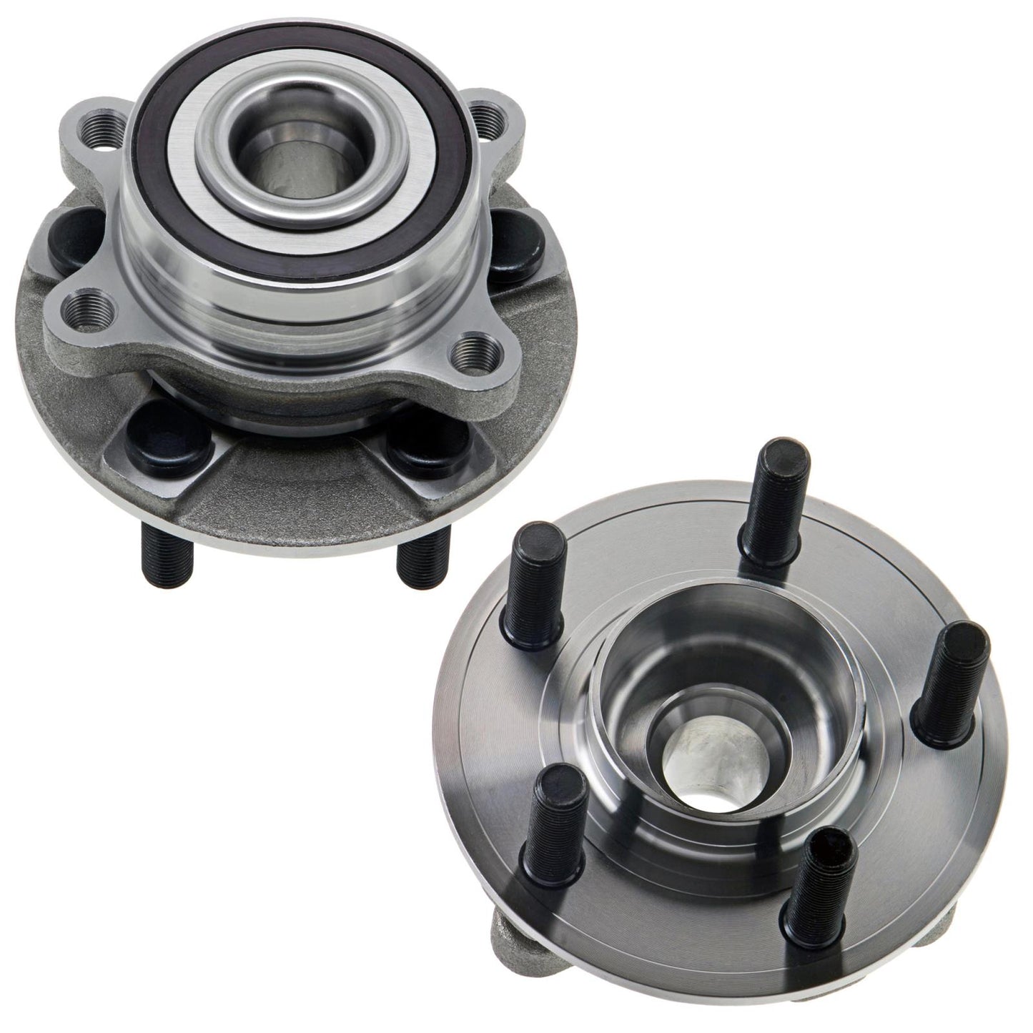Front Wheel Bearings & Hub Assembly Kit For Explorer 2020-2026 Rear Wheel Drive