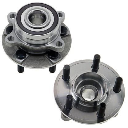 Front Wheel Bearings & Hub Assembly Kit For Explorer 2020-2026 Rear Wheel Drive