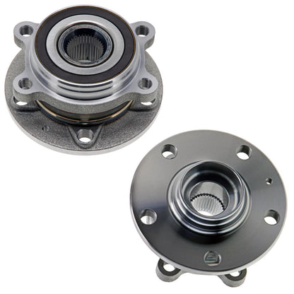 Rear Wheel Bearings & Hub Assembly Kit For Atlas 2018 2019 2025 All Wheel Drive