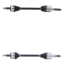 Rear CV Axles Shaft For Ford Expedition 2018 2019 2020 2023 W/ 8.8" Ring Gear