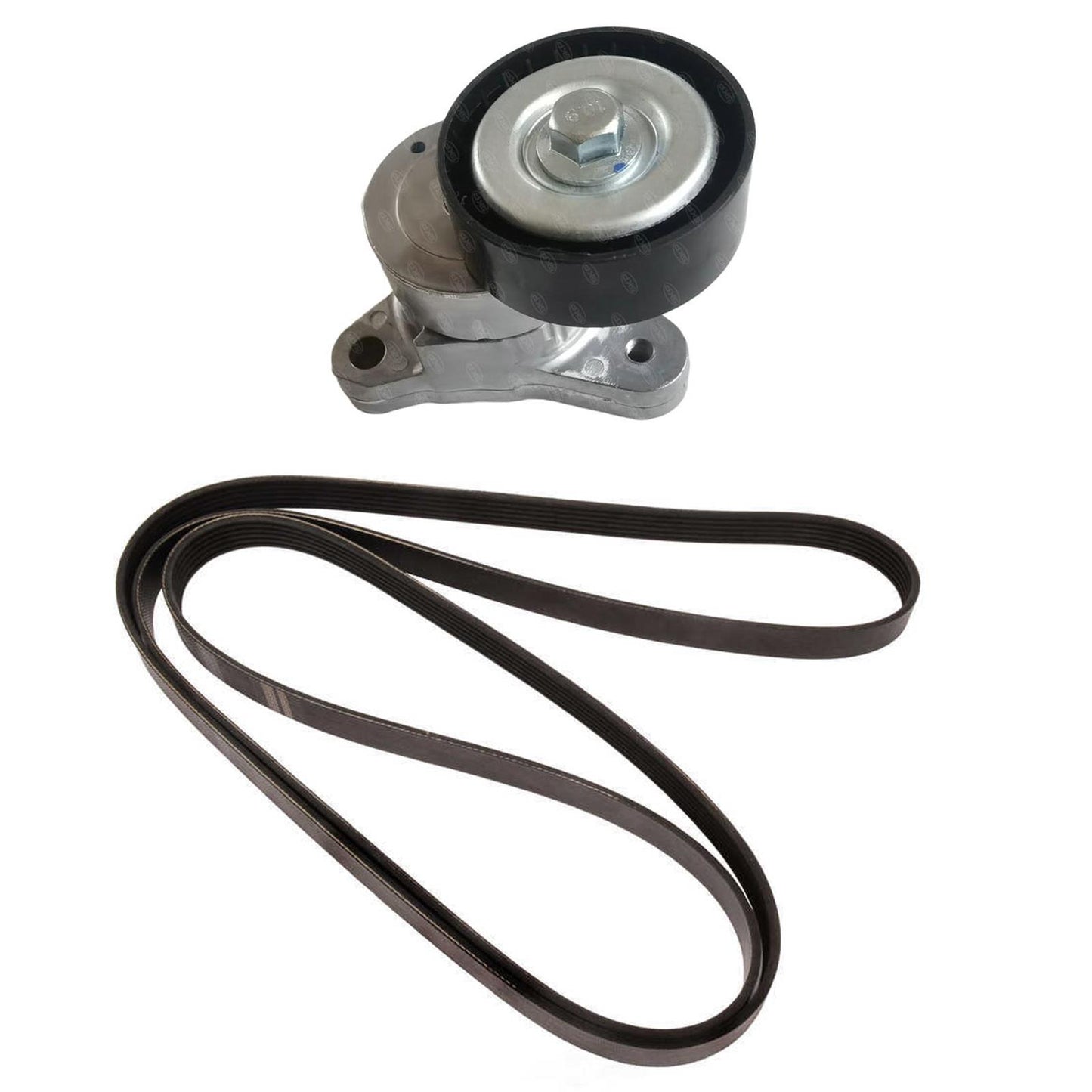 Belt Tensioner w/ Serpentine Belt Kit for Jeep Compass 2.4L 2018 2020 2021 2022