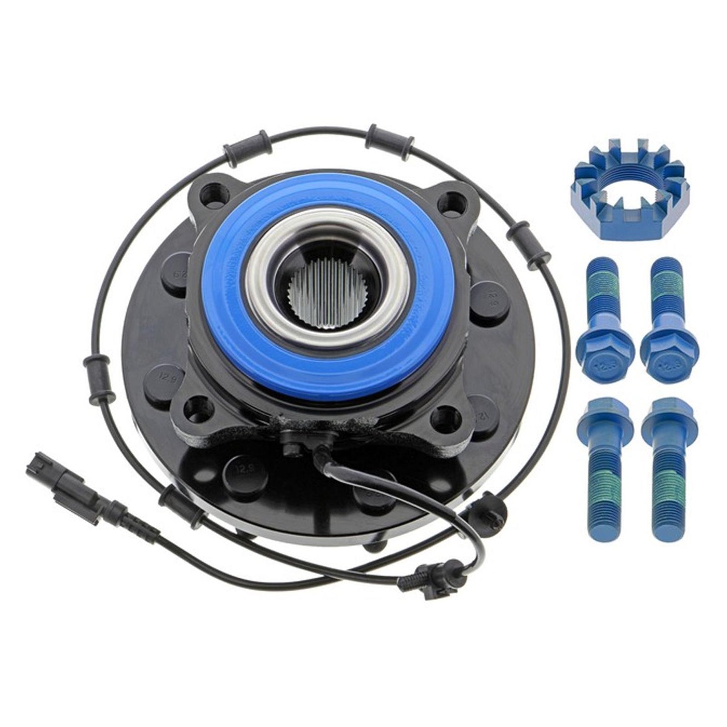 Mevotech Heavy Duty 1 Front Wheel Bearing & Hub Assembly For RAM 3500 2012 2013