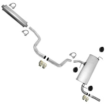 Muffler Pipe Exhaust System with Clamps for 08-12 Chevrolet Malibu 2.4L Gas eng