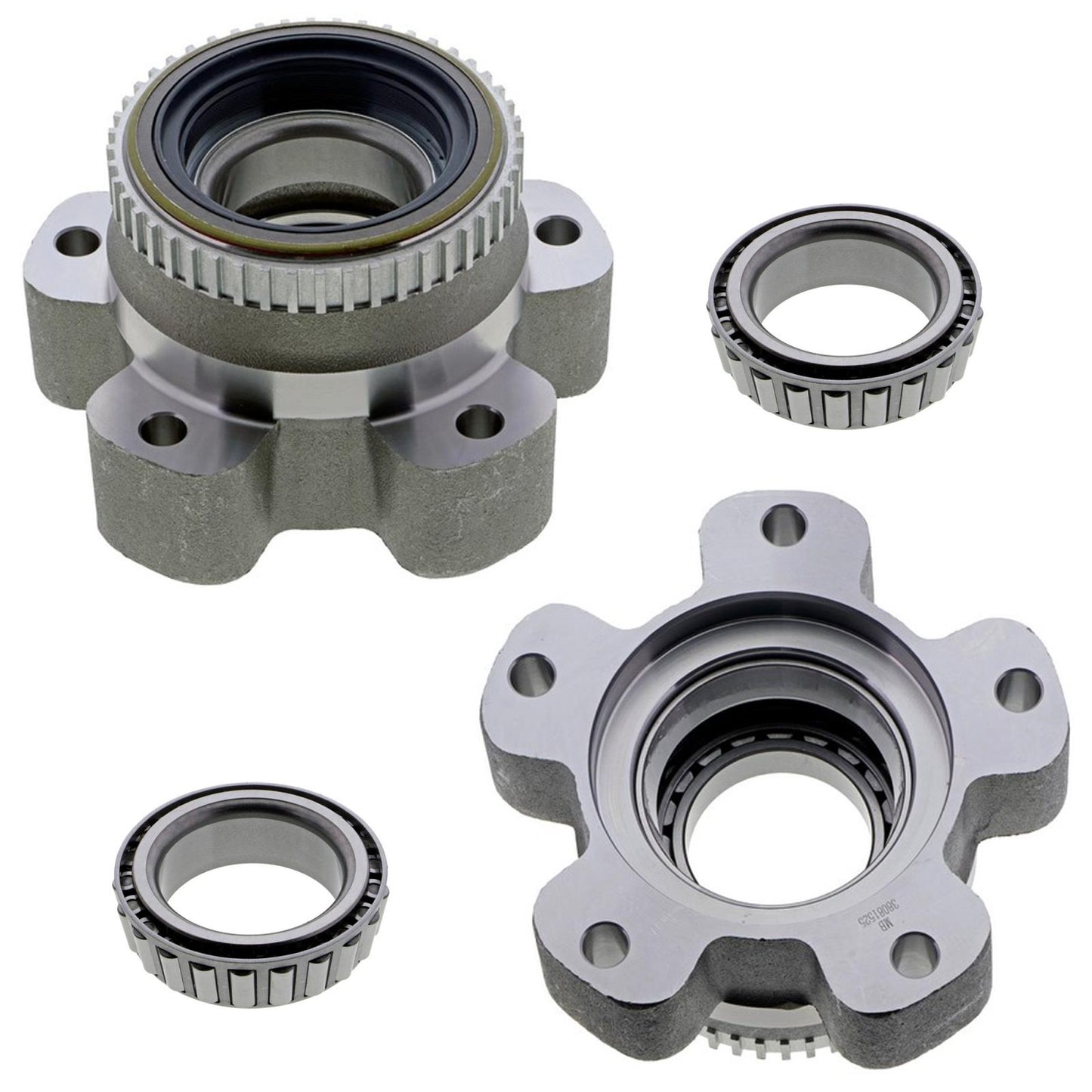 Rear Bearing & Hub Kit For Ford Transit 150 2015 2020 2025 Single Rear Wheel
