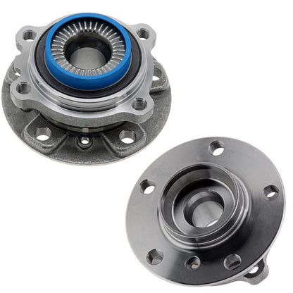 Front Wheel Bearings & Hub Assembly Kit For BMW X3 2011 2012 2013 2014 2017