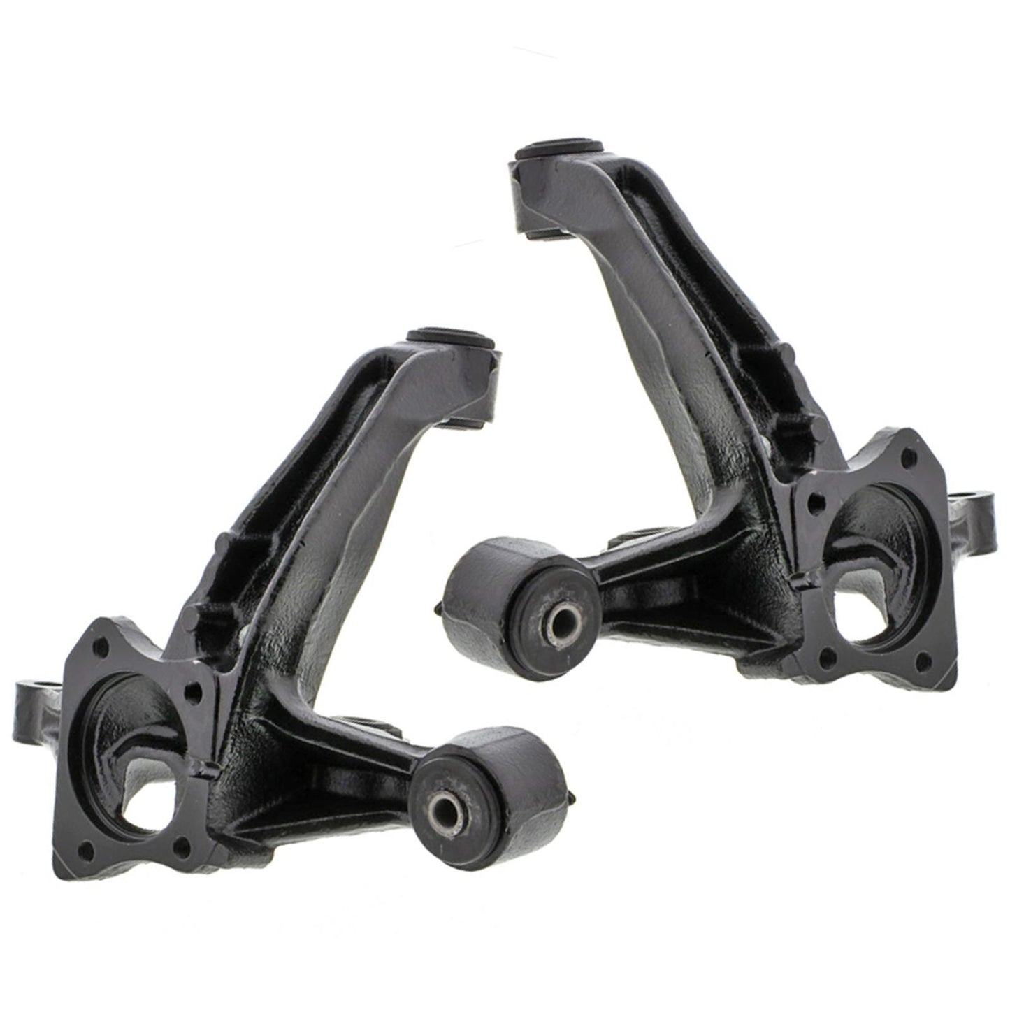 Rear Left & Right Steering Knuckles With Bushing For Toyota Camry 2002-2011