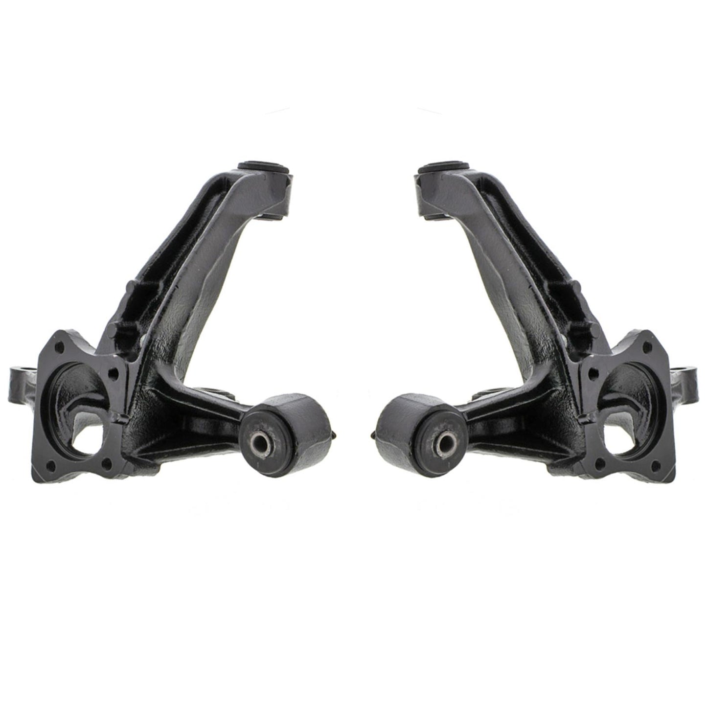 Rear Left & Right Steering Knuckles With Bushing For Toyota Camry 2002-2011