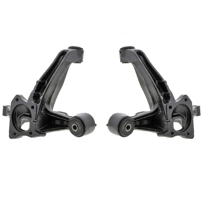 Rear Left & Right Steering Knuckles With Bushing For Toyota Camry 2002-2011