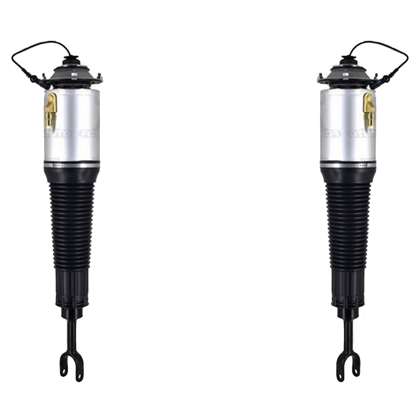 F Left Right Electronic Air Struts for Audi A8 Quattro 04-10 W Sport Active Sus