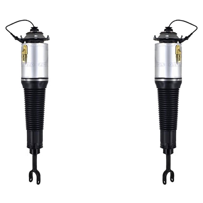 F Left Right Electronic Air Struts for Audi A8 Quattro 04-10 W Sport Active Sus