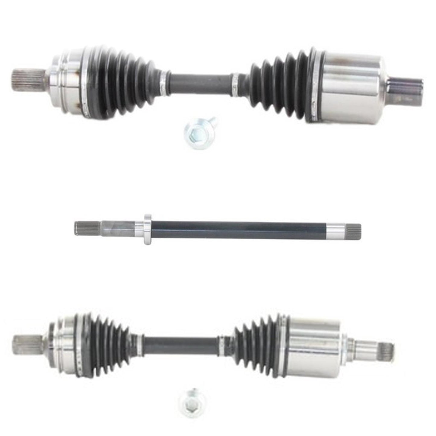 Front CV Drive Axle Shafts for Mercedes Benz GLK250 GLK350 2010 2012 2013 2015