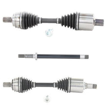 Front CV Drive Axle Shafts for Mercedes Benz GLK250 GLK350 2010 2012 2013 2015
