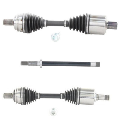 Front CV Drive Axle Shafts for Mercedes Benz GLK250 GLK350 2010 2012 2013 2015