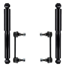 Rear Shocks & Sway Bar Links For Nissan NV1500 2012 2013 2014 2015 2020 2021