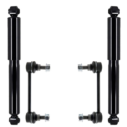 Rear Shocks & Sway Bar Links For Nissan NV1500 2012 2013 2014 2015 2020 2021