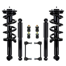 Front Struts Rear Shocks & Sway Bar Links For Nissan NV1500 2012 2013 2020 2021