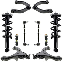Front Struts Control Arms Tie Rods & Links For Nissan NV1500 NV2500 2012-2021