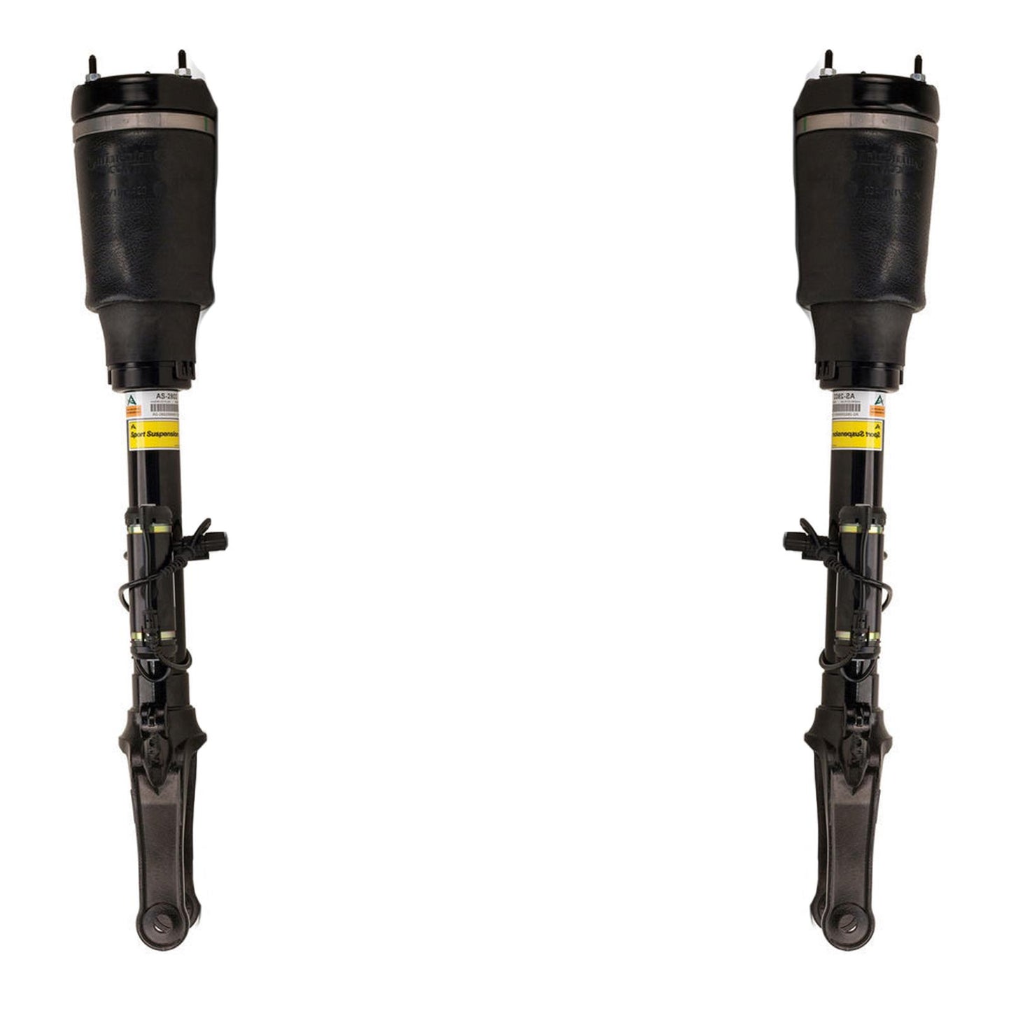 Front Left Right Electronic Air Struts for Mercedes Benz ML63 AMG 2007 2010 2011