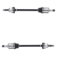 Rear Left & Right CV Axles Shaft For Toyota BZ4X Solterra RZ450E 2023
