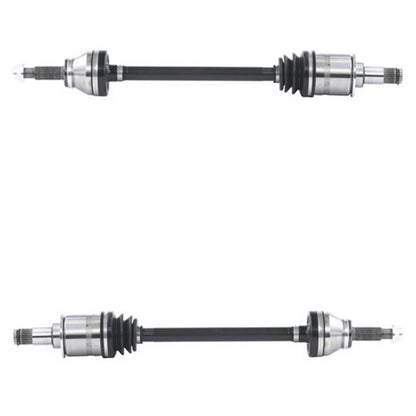 Rear Left & Right CV Axles Shaft For Toyota BZ4X Solterra RZ450E 2023