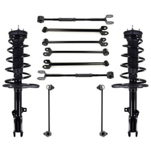 Rear Struts Forward Rearward Trailing Arms & Links For Toyota Camry SE 07-2011