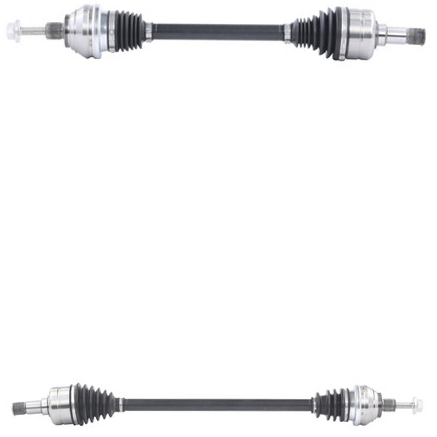 Rear Left & Right CV Axles Shaft For Volkswagen ID.4 2021-2023 All Wheel Drive