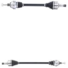 Rear Left & Right CV Axles Shaft For Volkswagen ID.4 2021-2023 All Wheel Drive