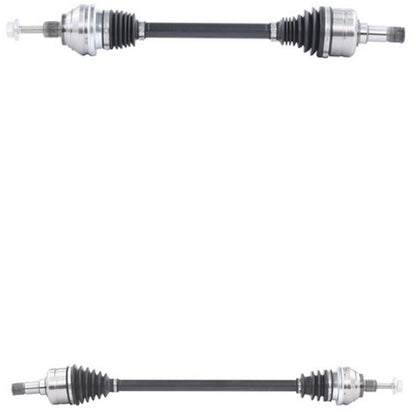 Rear Left & Right CV Axles Shaft For Volkswagen ID.4 2021-2023 All Wheel Drive