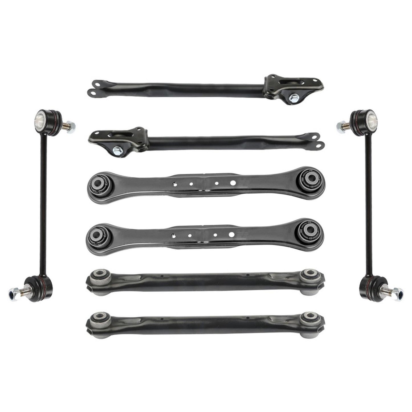 Rear Control Arms W/ Bushings & Links For Range Rover Evoque 2012 2018 2019